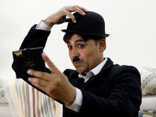 Pakistan's Charlie Chaplin aims to raise a smile in bleak times