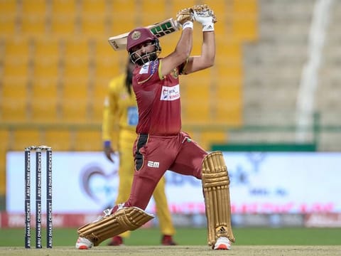 Waseem Muhammed of Northern Warriors packed a real punch as he equalled the T10 record for fastest half-century by Chris Gayle or Mohammed Shehzad.