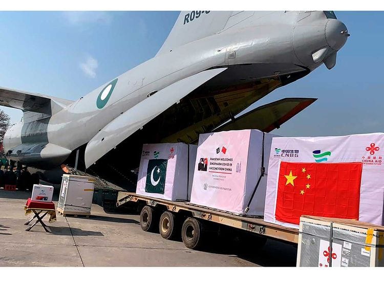 Pakistan vaccine Sinopharm