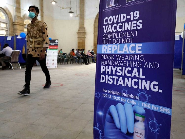 Pakistan vaccine