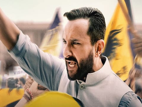 Saif Ali Khan in Tandav