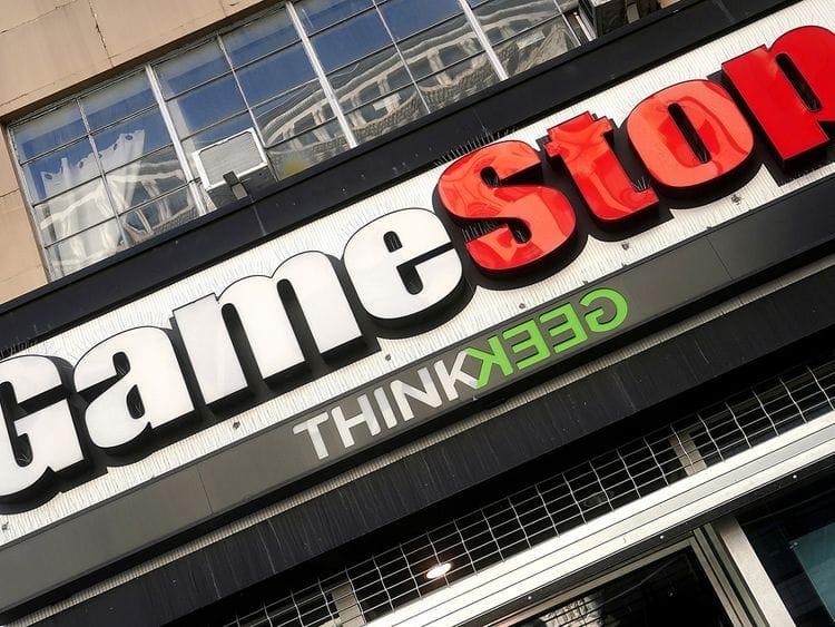 Stock GameStop