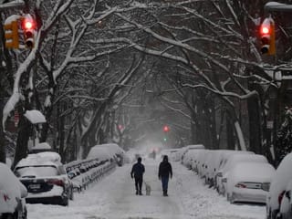 Photos: Biggest blizzard in years blankets US Northeast in snow