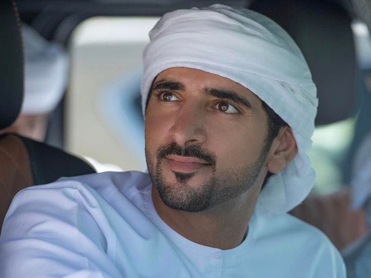 Sheikh Hamdan bin Mohammad Al Maktoum, the Crown Prince of Dubai 