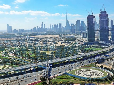 Dubai skyline