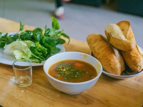 Vegetable soup 