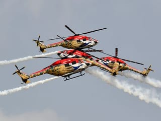 Photos: Flying start to India’s air show in Bengaluru
