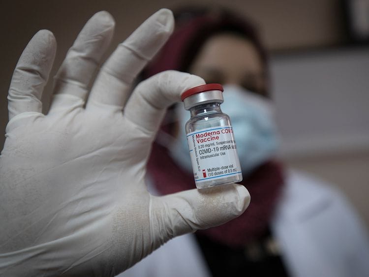 Moderna COVID-19 vaccine