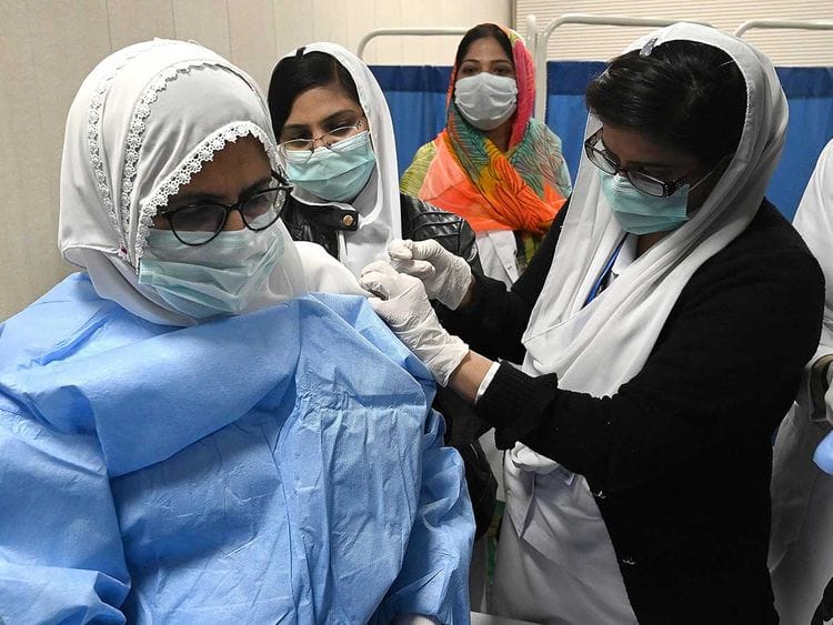 Pakistan vaccine 