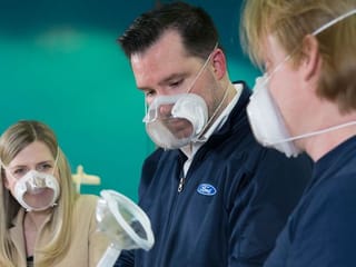 COVID-19: Ford announces new solutions to protect people