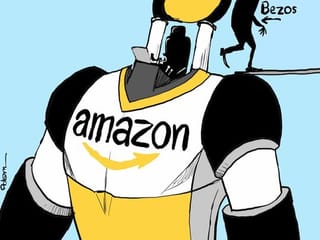 Cartoon: What Jeff Bezos' exit means for Amazon 