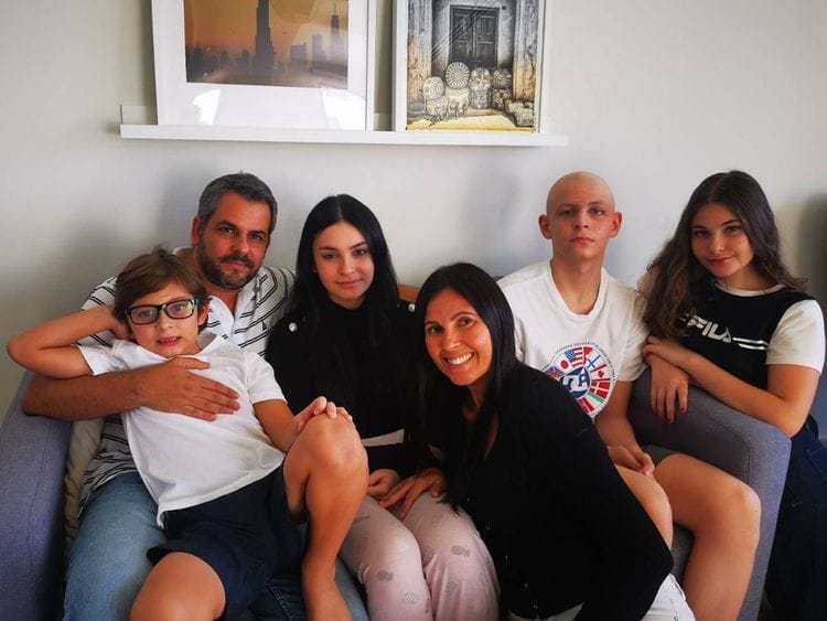 Arthur Castillos with family-1612440980494