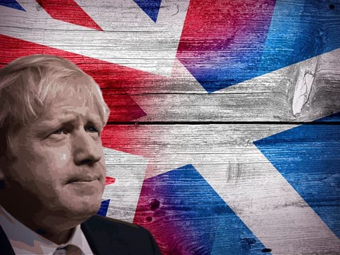 British prime minister Boris Johnson 