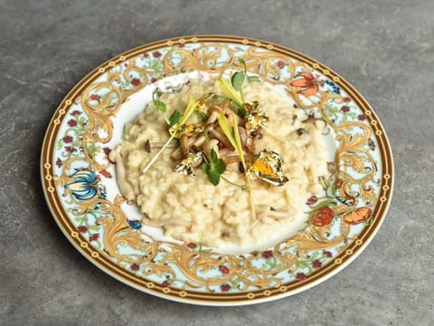 How to make the creamiest mushroom risotto