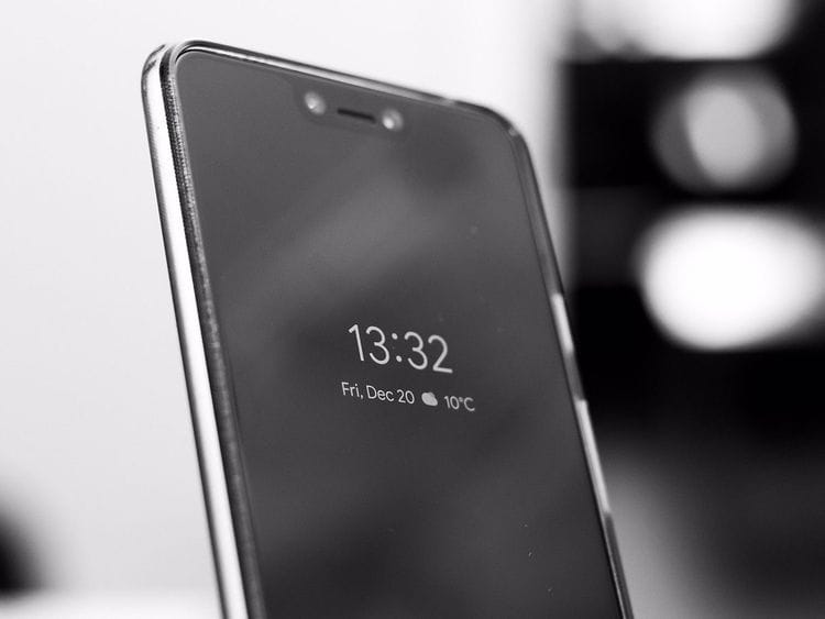 STOCK android smartphone