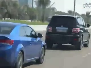 Abu Dhabi: Tailgaters beware! Dh5,000 fine for releasing impounded vehicle