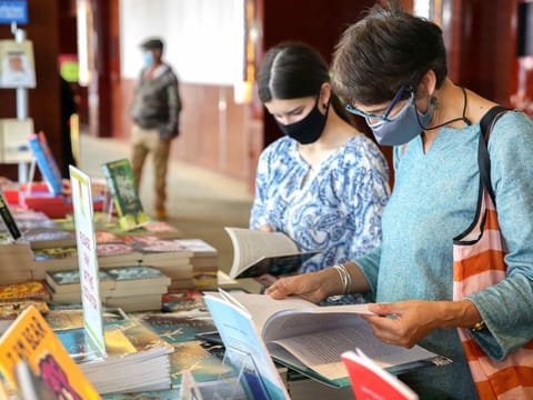 The Emirates Airline Literature Festival is an annual event that attracts thousands of visitors. The upcoming 16th edition of the fest will be held between January 31 and February 6, 2024. 