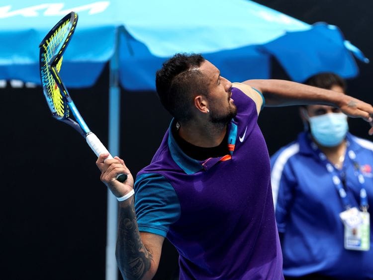 Tennis-Kyrgios