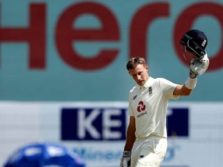 In pictures: Five Joe Root double tons in 100 Tests  for England
