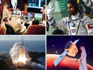 In pictures: Milestones in the UAE space programme