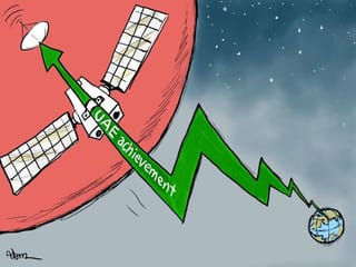Landmark UAE Hope Probe nears Mars