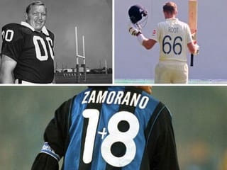 Root 66: 9 sport jersey numbers with hidden double meanings