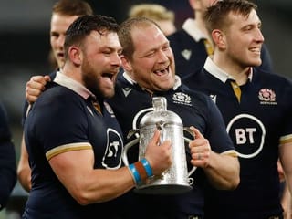 Rugby in pictures: Scotland's historic win over England at Twickenham