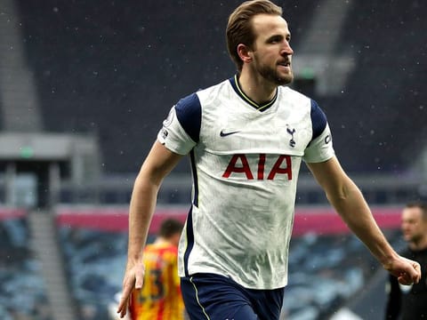 Harry Kane has been linked with a move to replace Sergio Aguero, who is set to leave Manchester City after a glorious decade.