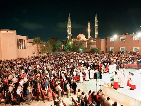 Islam and Christianity have co-existed over the centuries 