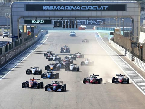  The Formula 3 Asian Championship Series 