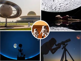 8 Places to find space-themed fun for little ones in the UAE