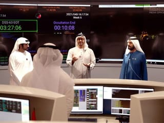 UAE Hope Probe in Mars orbit: Leaders laud success of mission - see photos