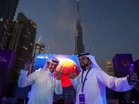 Photos: UAE’s Hope Probe creates history