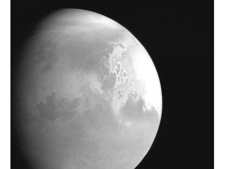Mars China