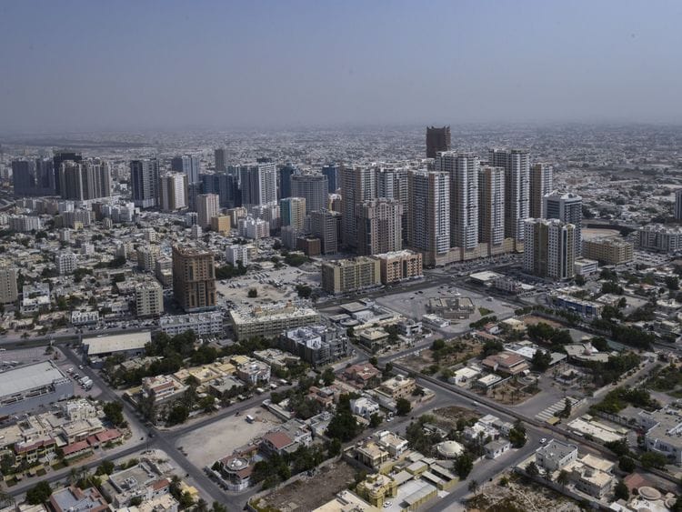 NAT 210209 AJMAN SKYLINE-1612940474310