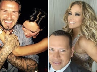 Slam dunk: 9 athletes who scored perfectly in the romance department 