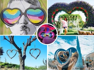 UAE Valentines Day: Go on a heart-themed tour of Dubai