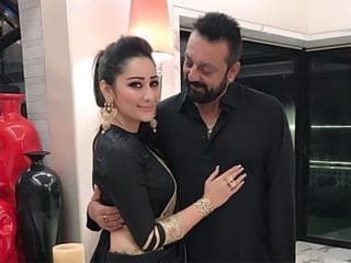 Photos: Sanjay Dutt and Maanayata celebrate 13th wedding anniversary