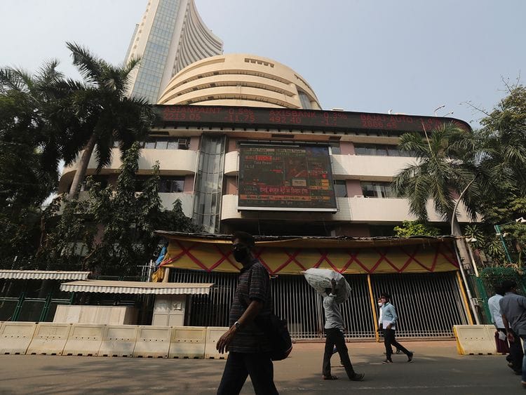Stock BSE trading India stocks market