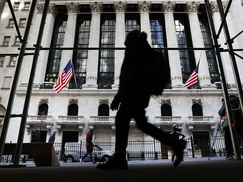 NYSE traders