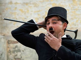 Pakistan's 'Charlie Chaplin' bringing laughs to frontier city