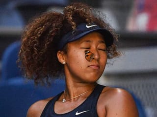 Look: Naomi Osaka's butterfly encounter at Austalian Open 2021