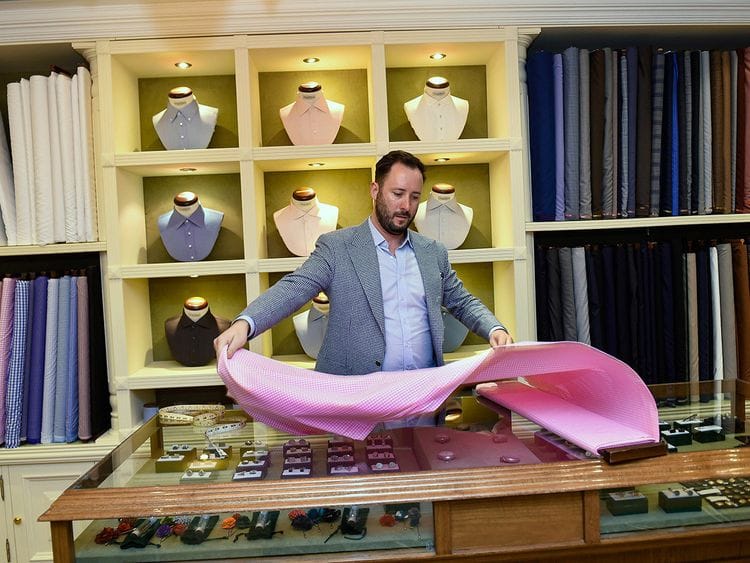 Gary Sweeney of Ascots & Chapels