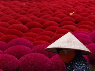 Vietnam's 'incense village' pins hopes on local buyers at Lunar New Year 