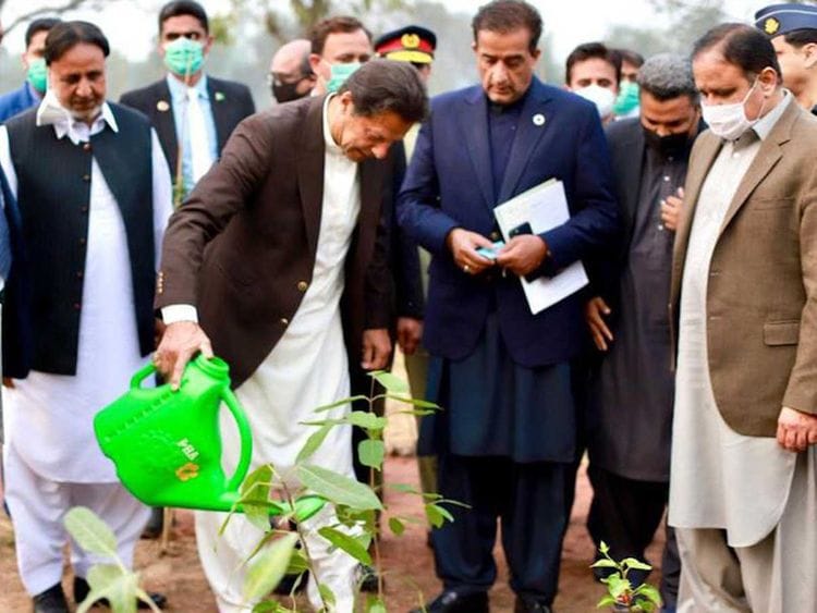 Prime Minister Imran Khan Lahore Pakistan