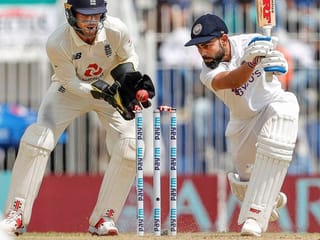 In pictures: The 11 men to bowl India's Virat Kohli for a duck
