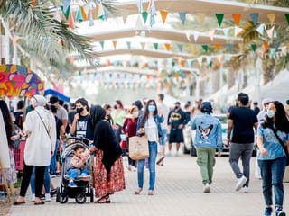 Photos: Ripe Market at Dubai Police Academy