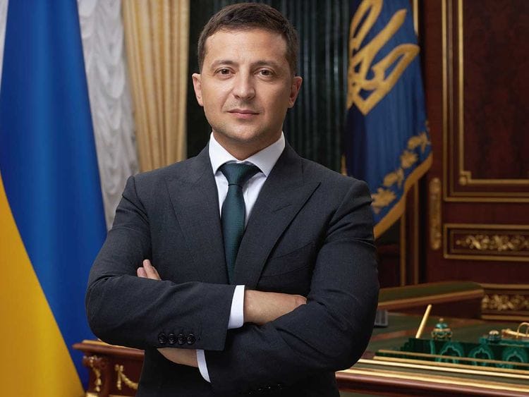 Volodymyr Zelenskyy, President of Ukraine
