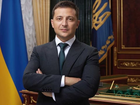Volodymyr Zelenskyy, President of Ukraine