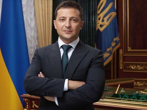 Volodymyr Zelenskyy, President of Ukraine